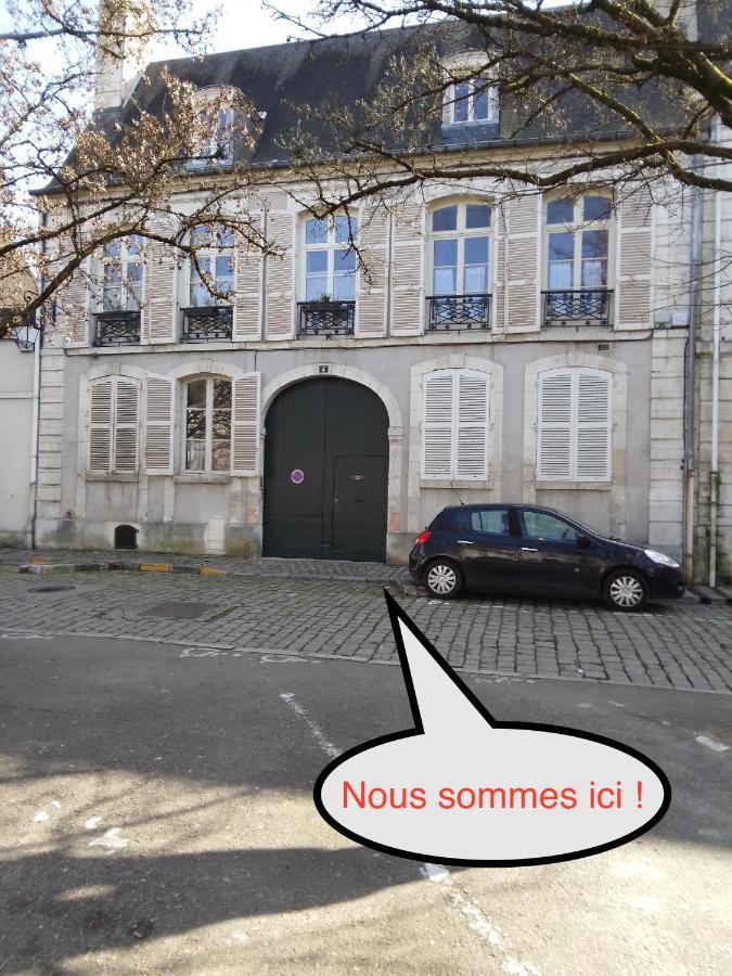 Le George Sand Elegant Studio Coeur Historique Bourges Exterior photo